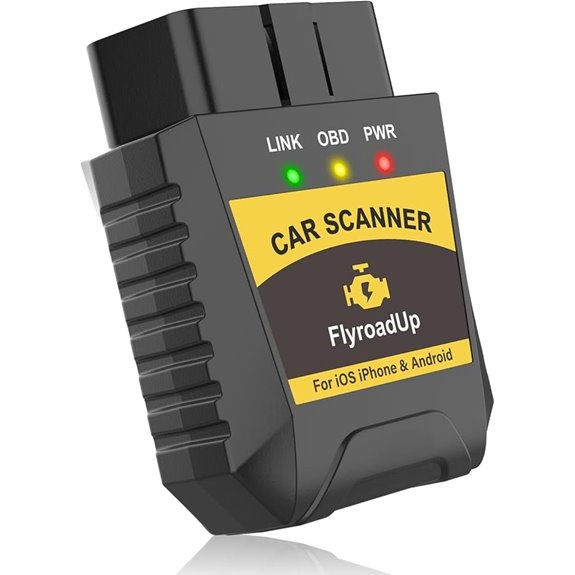 OBD2 Bluetooth Scanner for iPhone Android iOS
