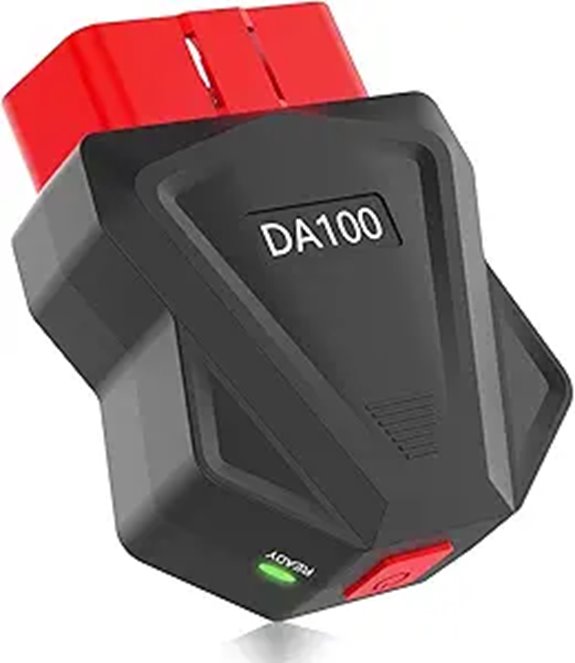 OBD2 Bluetooth Scanner for iOS and Android