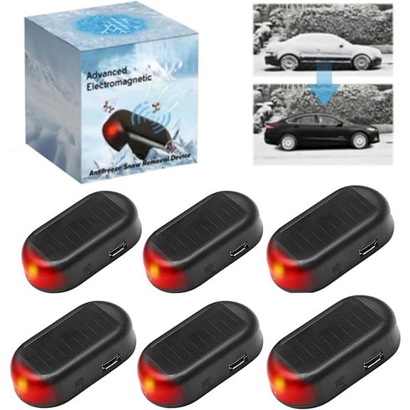 Electromagnetic Windshield De-Icer Snow Removal Tool (6pcs)