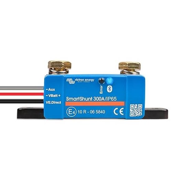 Victron SmartShunt IP65 Battery Monitor (Bluetooth)