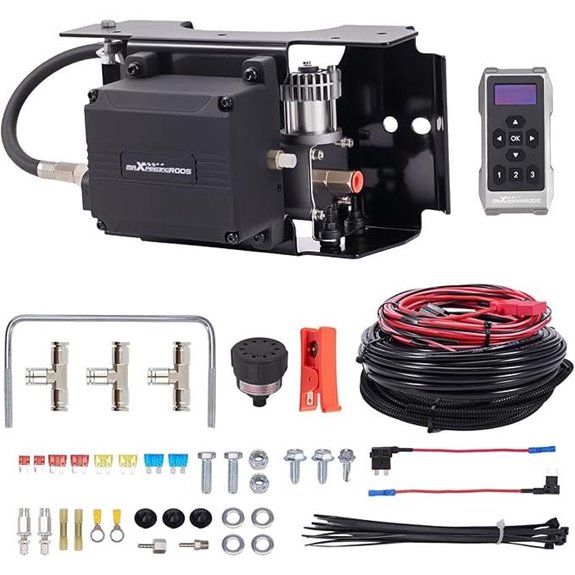 maXpeedingrods Wireless Onboard Air Compressor Kit