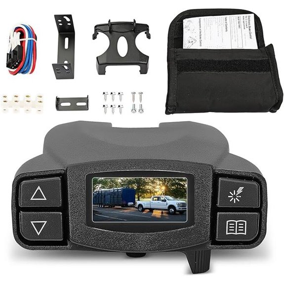 Wireless Electric Trailer Brake Controller for Silverado