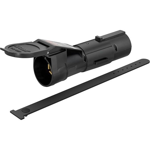 CURT Echo Mobile Electric Trailer Brake Controller