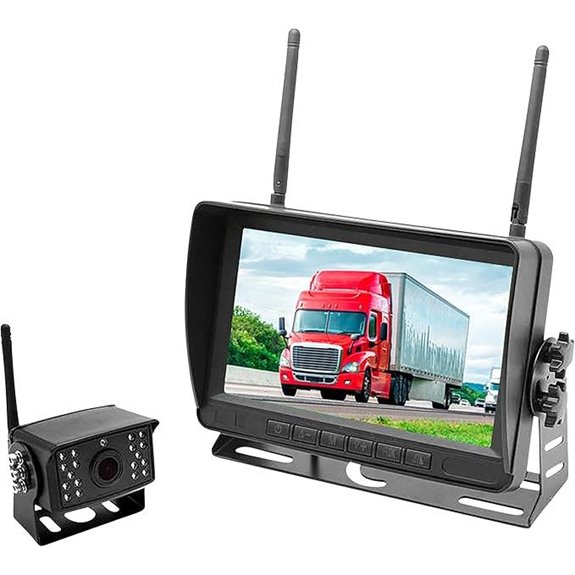 FalconEye 2nd Gen Wireless Backup Camera for Trucks