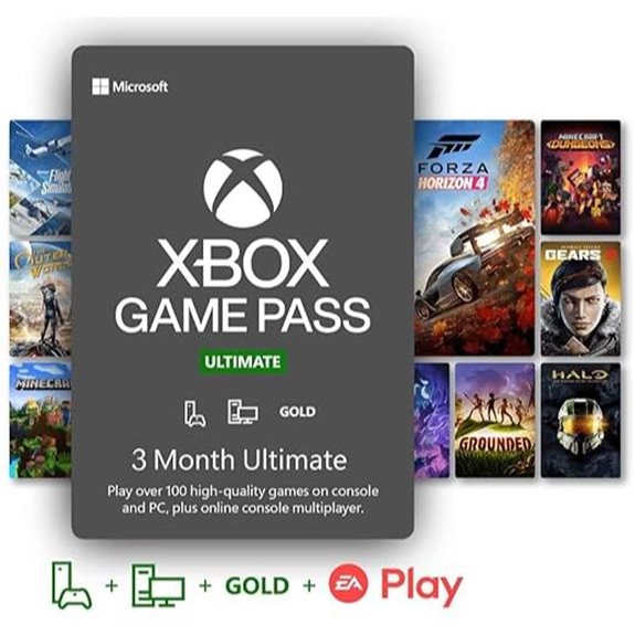 Xbox Game Pass Ultimate + EA Play 3-Month Code