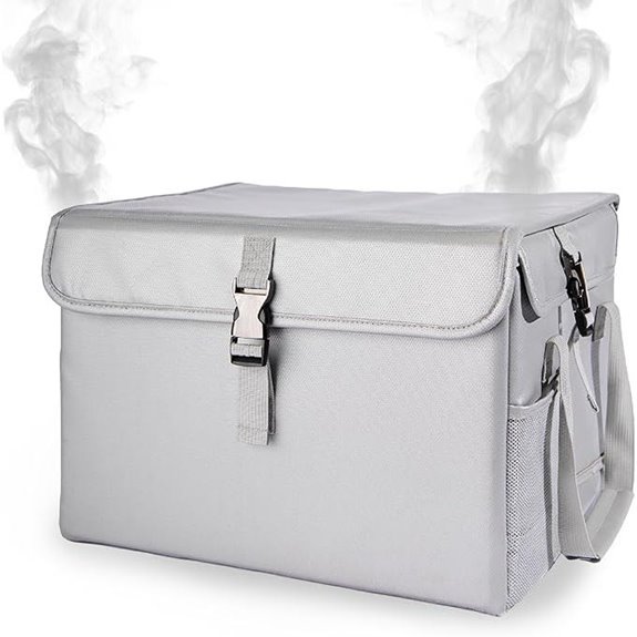 Lithium Battery Storage Box XL Fireproof Safe Container