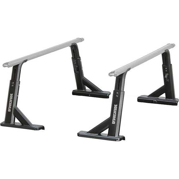 Yakima Adjustable Truck Bed Rack for Kayaks and Bikes
