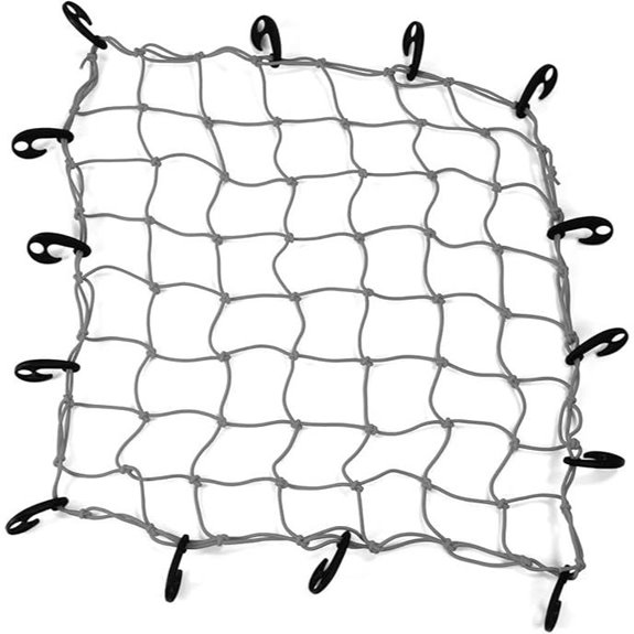 YAKIMA Stretch Net for Roof Cargo Baskets Large