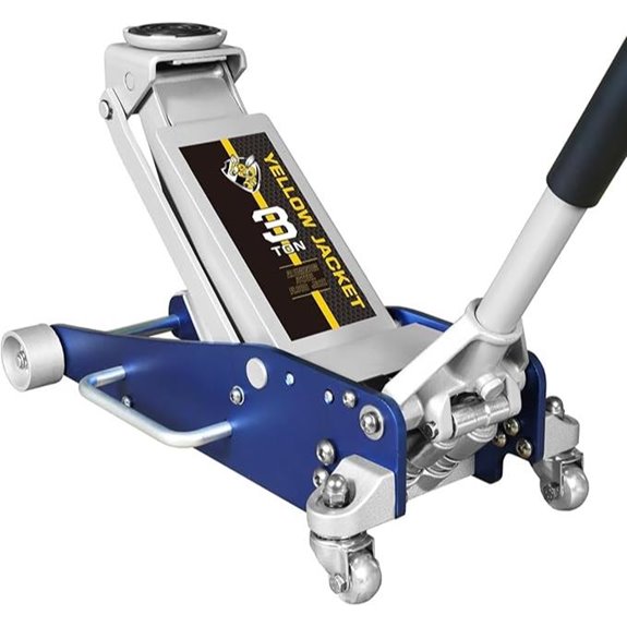 YELLOW JACKET 3 Ton Hydraulic Floor Jack