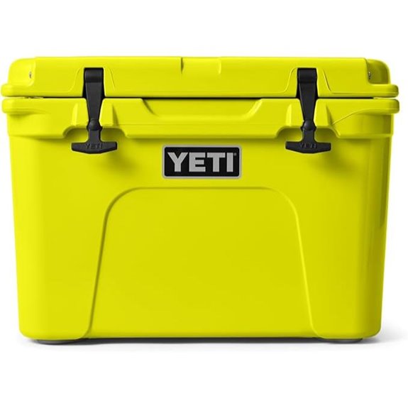 YETI Tundra 35 Cooler Firefly Yellow