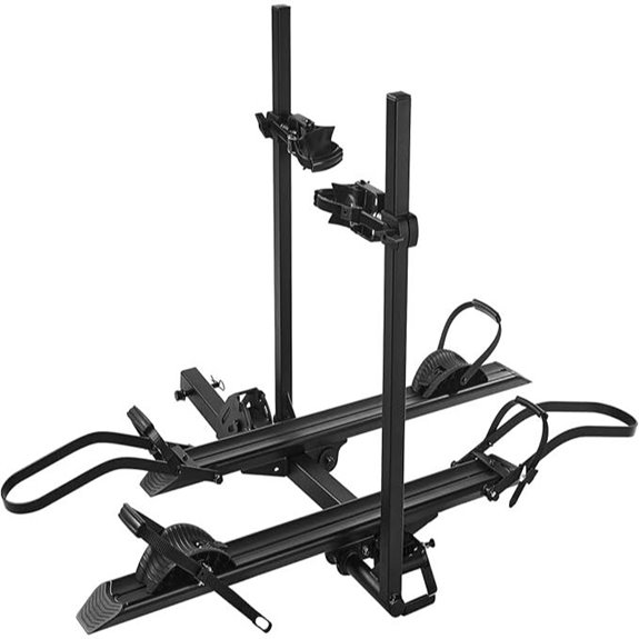 Young E-Bike Hitch Rack for Cars Trucks SUVs