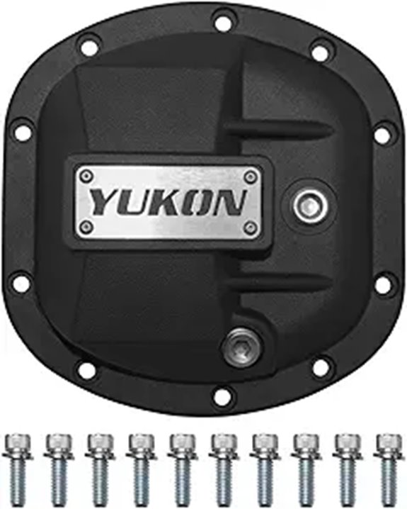 Yukon Gear Dana 30 Differential Cover