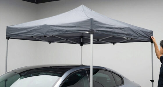 10 Best Portable Canopy for Mobile Detailing in 2026