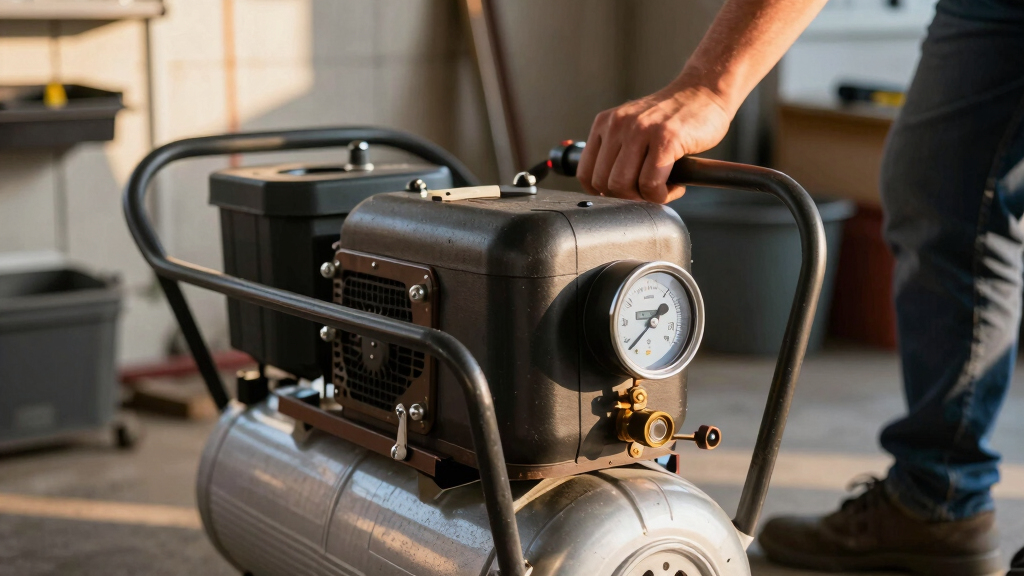 10 Best Quiet Air Compressor For Indoor Garage In 2026