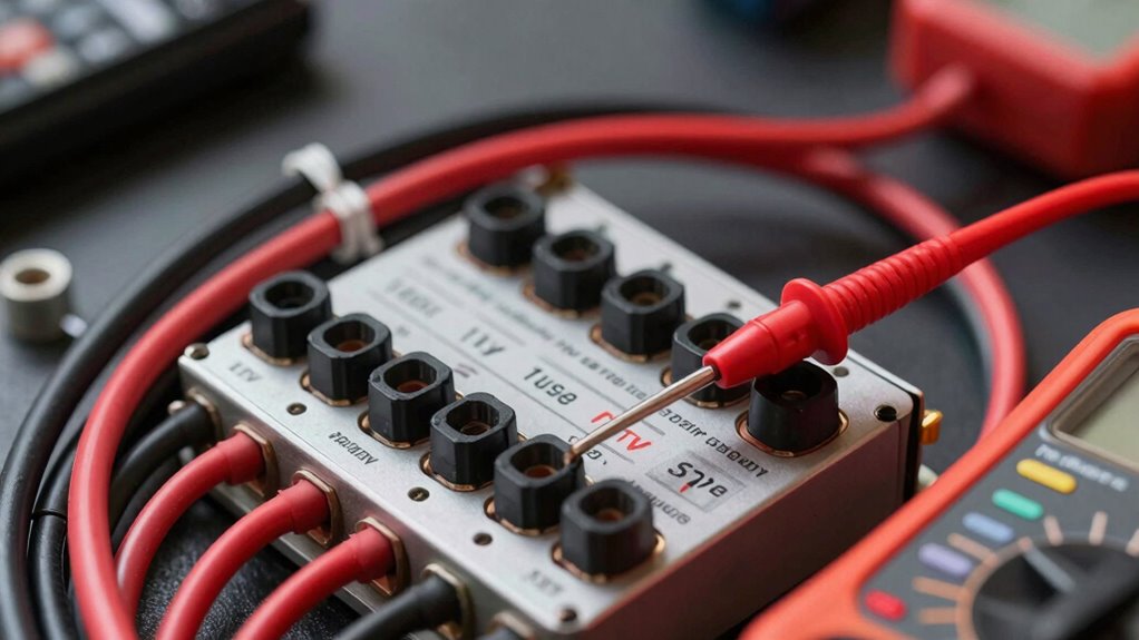 12v system labeling guide