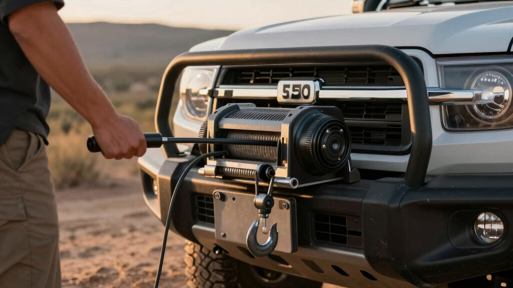 14 Best 9500 Lb Winch for SUVs in 2026