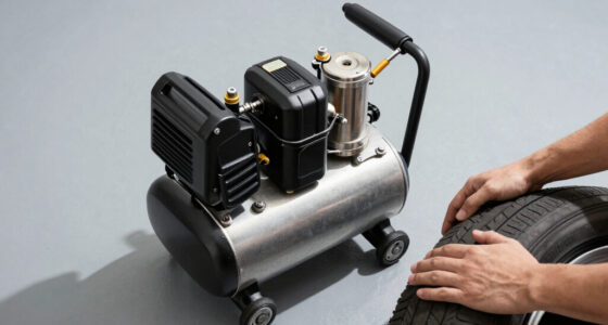 4 Best Dual Cylinder Portable Air Compressors in 2026