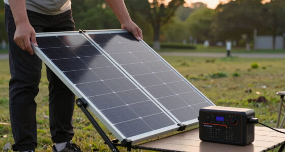 6 Best Compact Foldable Solar Panel for Power Station in 2026