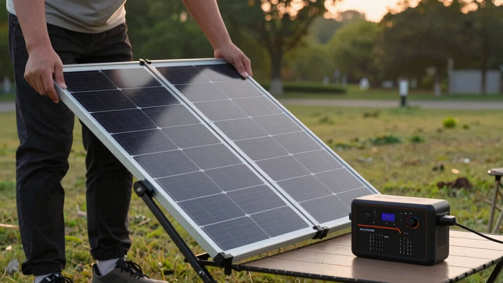 6 Best Compact Foldable Solar Panel for Power Station in 2026