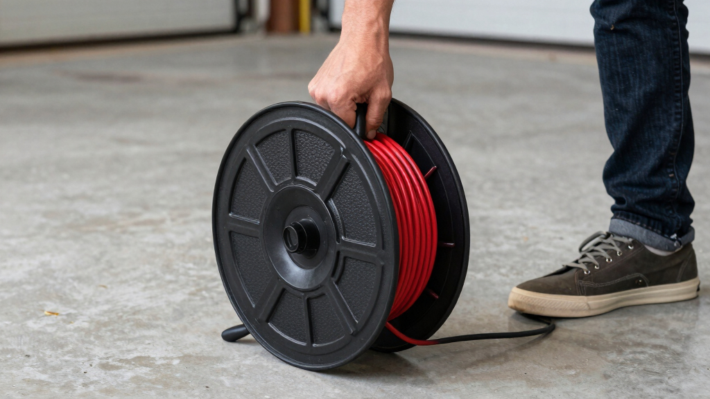 6 Best Garage Extension Cord Reels in 2026
