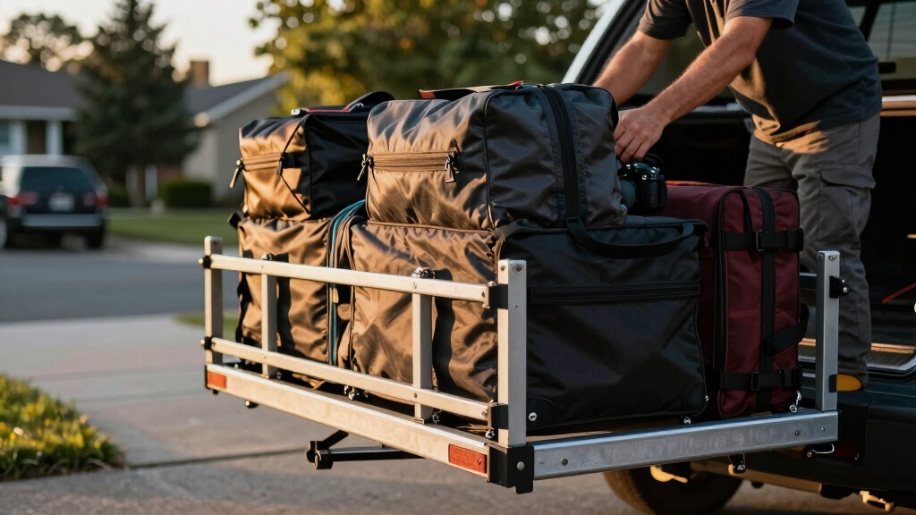 7 Best Hitch Cargo Carrier High Capacity in 2026