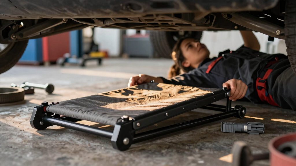 9 Best Heavy Duty Mechanic Creeper in 2026