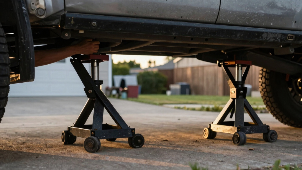 9 Best Tall Jack Stands For Lifted Trucks In 2026