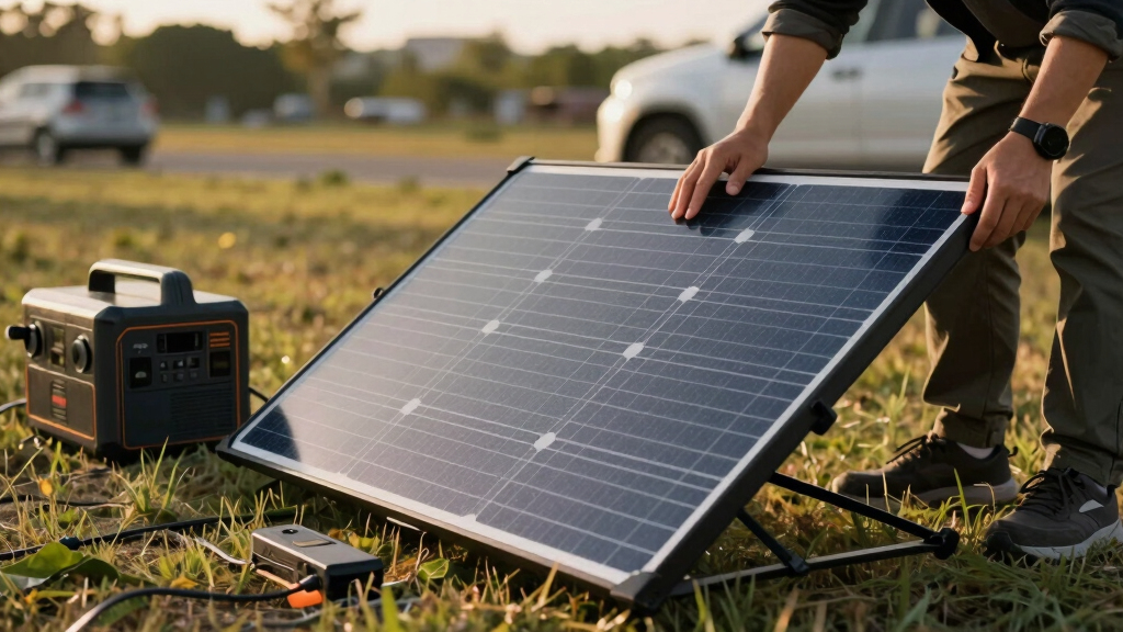 9 Best Value Foldable Solar Panel for Power Station in 2026