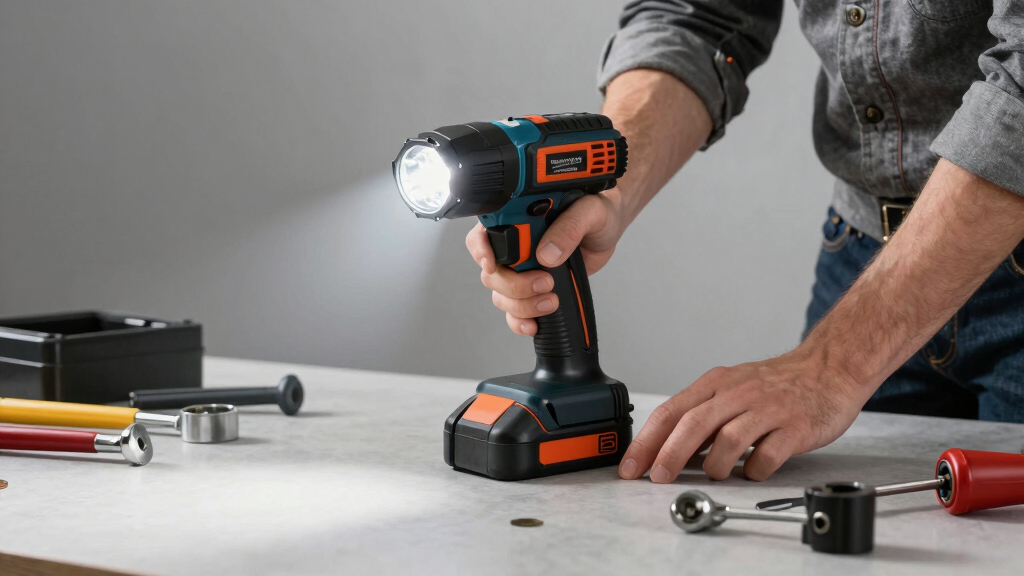 9 Best Work Light Rechargeable in 2026