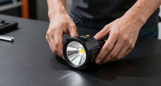 9 Best Work Lights High Lumen Rechargeable in 2026