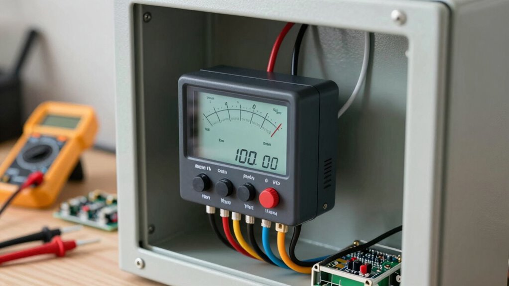 accurate voltmeter installation guide