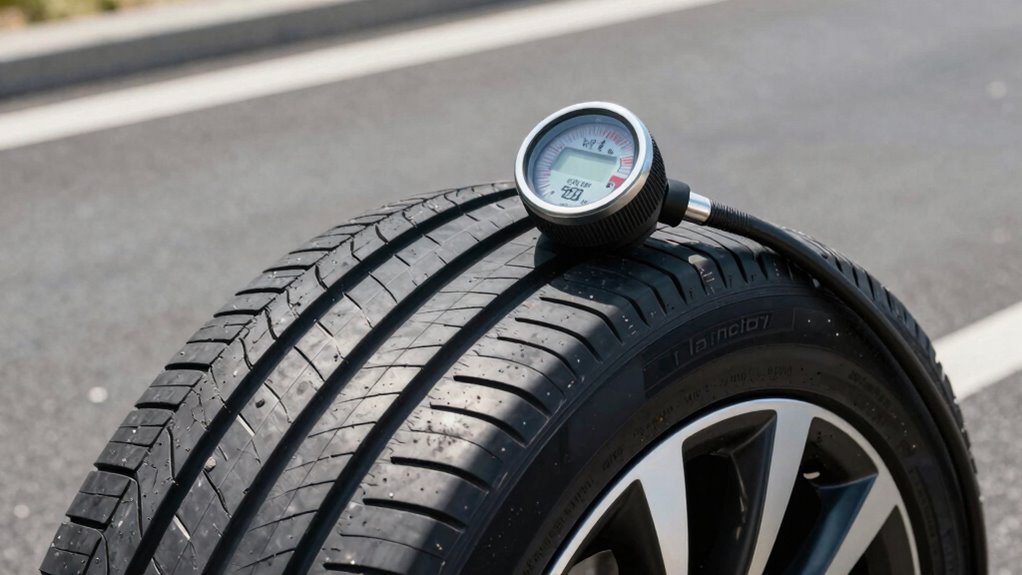air pressure mistakes