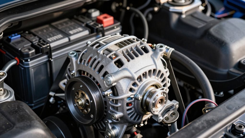 alternator failure mimics battery issues