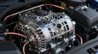 alternator limits power output