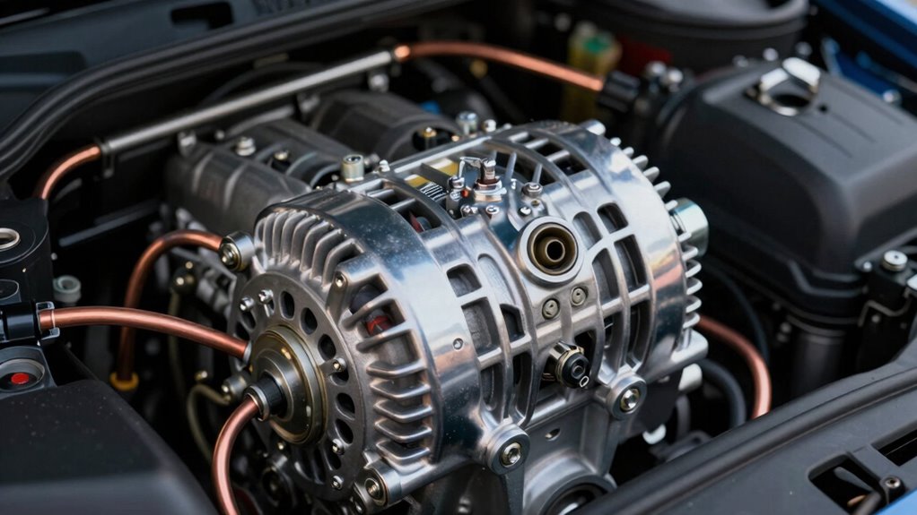 alternator limits power output