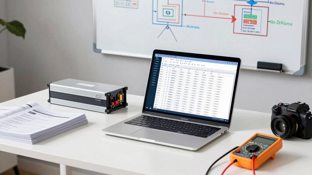 battery and load matching