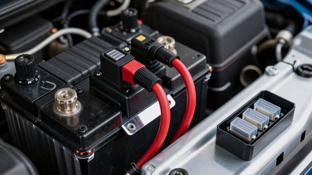 battery switch installation guidance