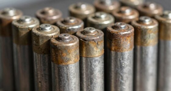 battery terminal stacking issue