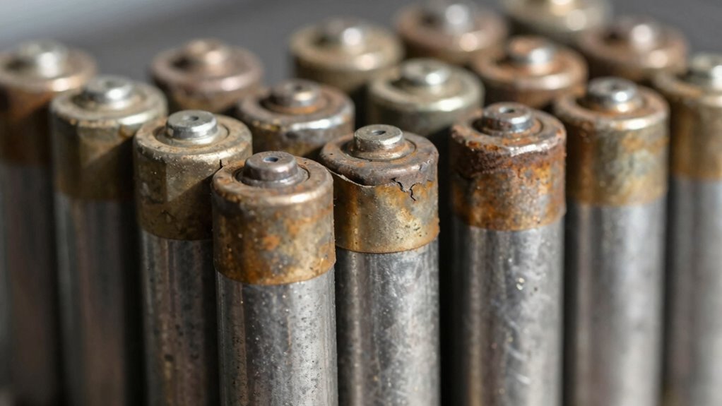 battery terminal stacking issue