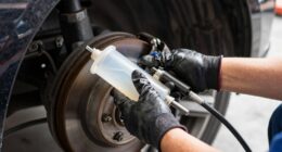 brake bleeding practical test