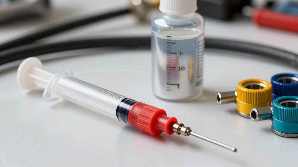 brake fluid tools compatibility