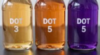 brake fluid type comparison