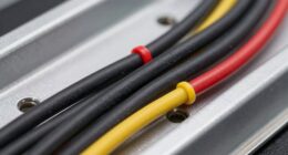cable routing and protection
