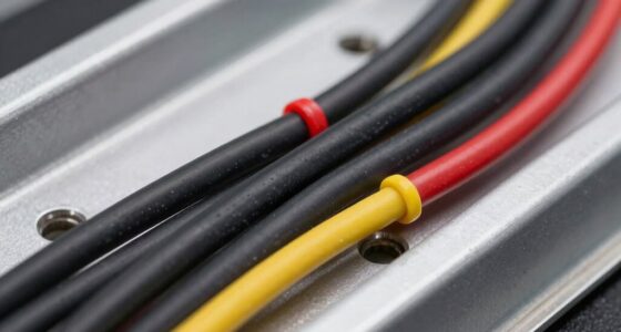 cable routing and protection
