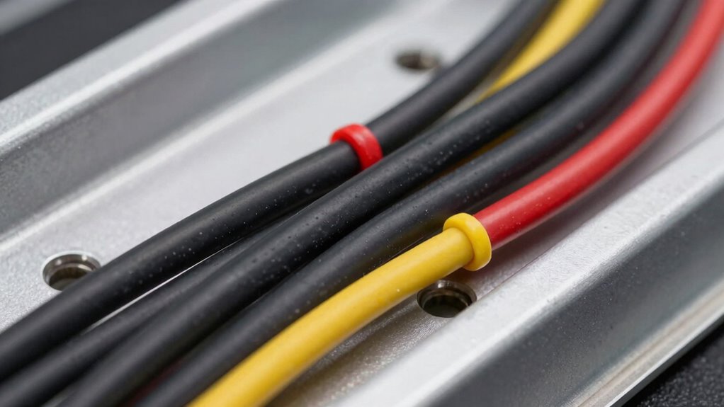 cable routing and protection