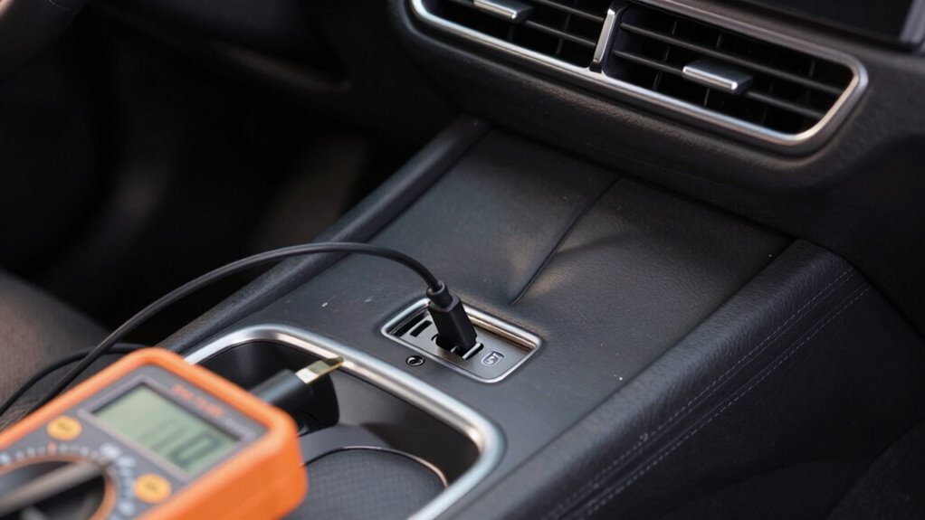 car usb charging issues