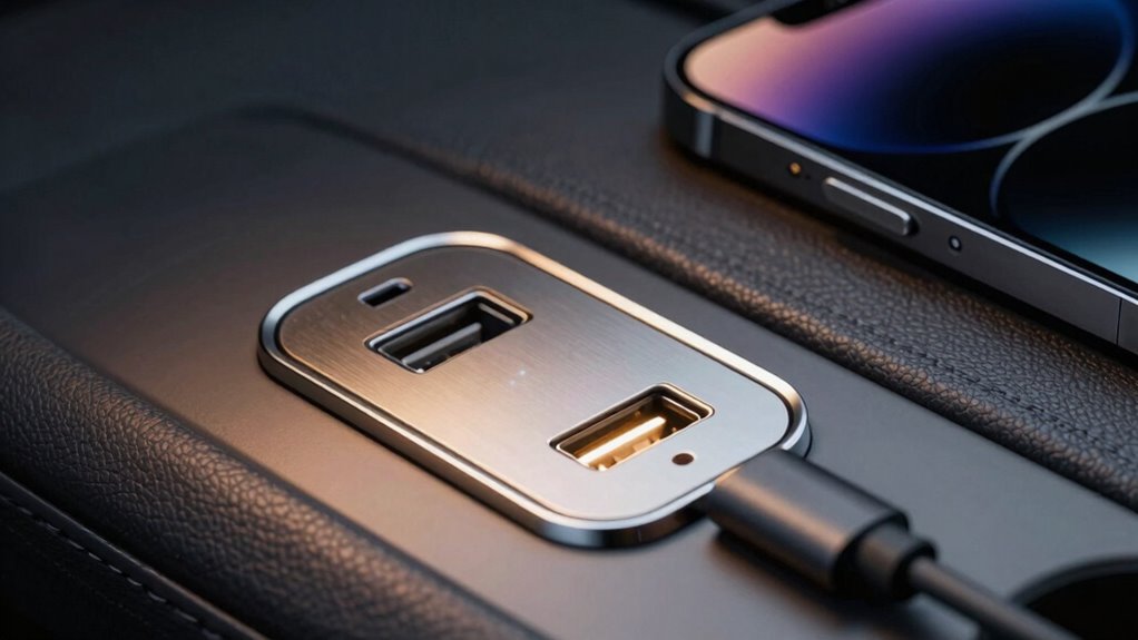 car usb charging limitations