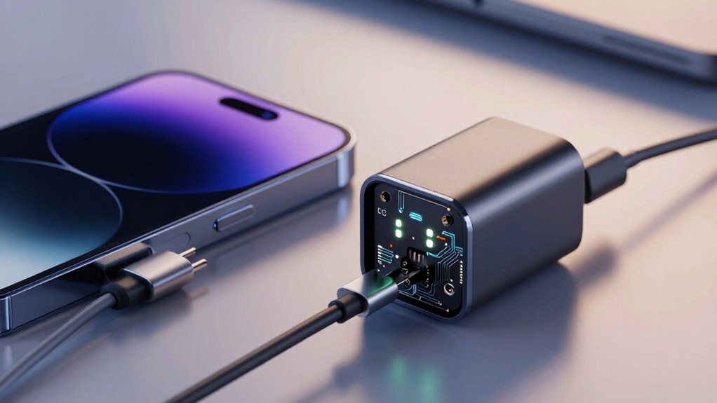 charging modes and repairs