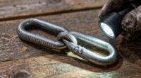 check shackles before pulling