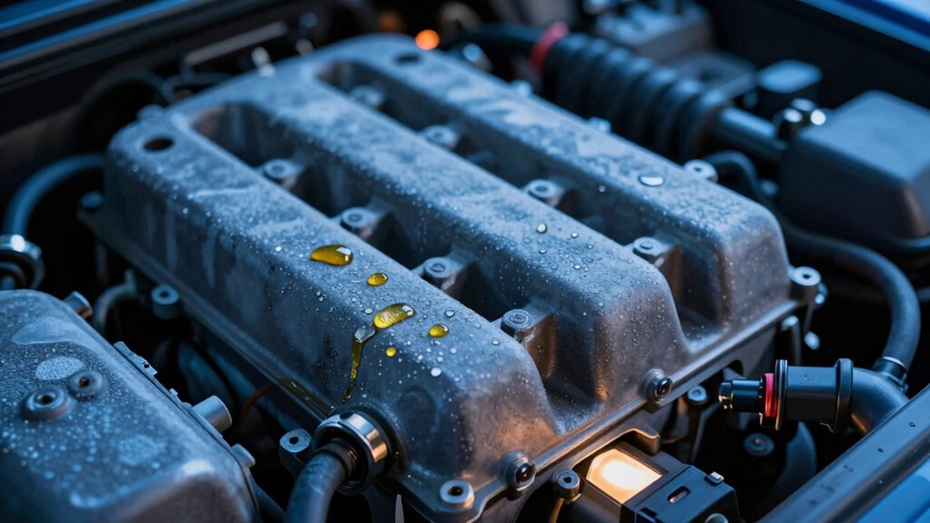 cold weather increases engine wear